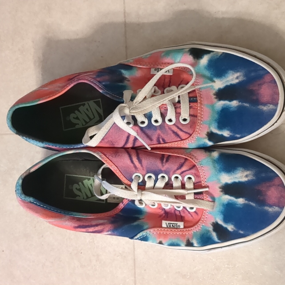 Vans Tie-dye sneakers size 8 - Picture 2 of 6